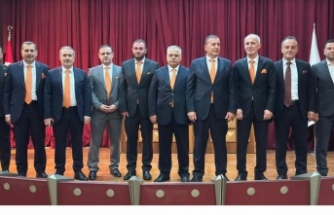 Başkan Çelebi Yönetimini Yeniledi