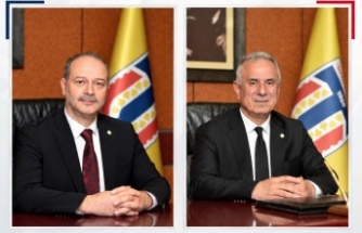 Başkan Çelebi’den Başkan İskenderoğlu ve Ergan’a Tebrik