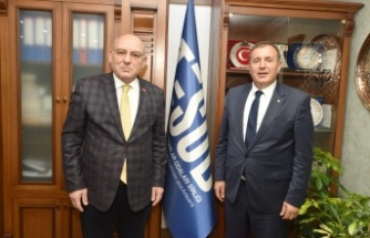 Başkan Çelebi’den Başkan Kara’ya tebrik