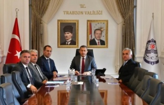Başkan Ekim, Vali Şahin’i Ziyaret Etti