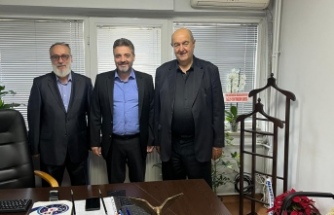 Başkan Emiroğlu, Başhekim Yardımcısı Hacısalihoğlu’nu Ziyaret Etti