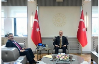 Başkan Genç, Bakan Uraloğlu’nu Ziyaret Etti