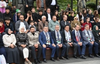 BAŞKAN GENÇ: FİLİSTİN’İN HUKUKUNU KORUMAYA DEVAM EDECEĞİZ