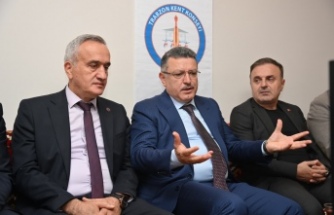 BAŞKAN GENÇ: KENT KONSEYİ, ŞEHRİMİZİN YÖNETİMİNE ÖNEMLİ KATKILAR SUNUYOR