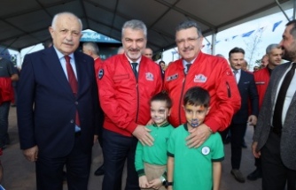 BAŞKAN GENÇ: TAM BAĞIMSIZ TÜRKİYE İÇİN BİLİM VE TEKNOLOJİ ŞART