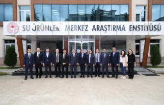 Başkan Genç'ten Su Ürünleri Araştırma Enstitüsü'ne övgü: