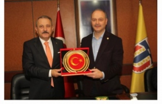 Başkan Koçal, Başkan İskenderoğlu‘nu ziyaret etti