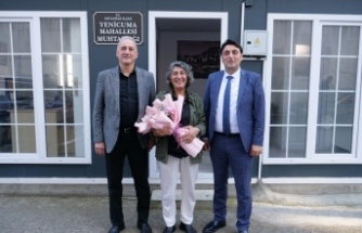 BAŞKAN YARDIMCISI ÖZÇİLİNGİR, ORTAHİSAR’IN KADIN MUHTARLARINI KUTLADI