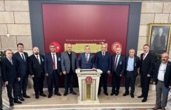 Beşikdüzü’lü Muhtarlar TBMM’de