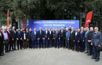 BÜYÜKŞEHİR’DEN HAYVANCILIĞA DESTEK