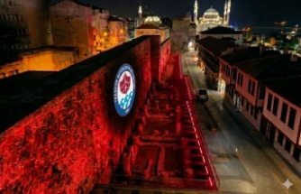 BÜYÜKŞEHİR’DEN TARİHİ SURLARA 124 MİLYON LİRALIK DOKUNUŞ