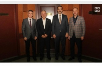 Defterdar Yaşar, İl Müdürü Akbay TTB’de