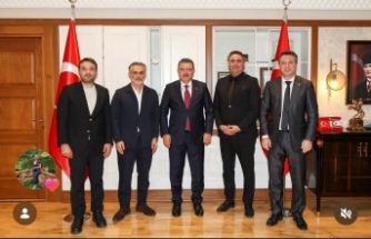 Eczacılar Odası’ndan Başkan Genç’e Ziyaret