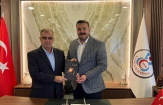 Er başaran başaran’ı ziyaret etti.