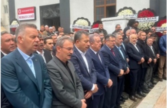 Fatime anayı son yolculuğuna mahşeri kalabalık ugurladı.