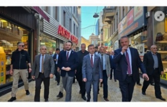 Genel Başkan yardımcısı Özatıcı esnaf gezisi yaptı.