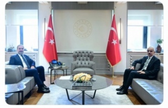 Genel Başkan Yardımcısı Şen, Bakan Uraloğlu’nu Ziyaret Etti