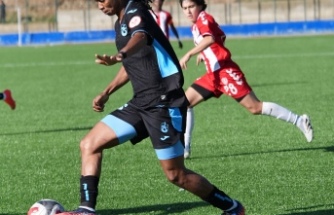 Haymana Spor 0-4 Trabzonspor Kadın Futbol Takımı 
