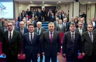 İl koordinasyon kuru toplandı.