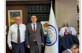 İl müdürü mollaoğlu Başkan Erdem’i ziyaret etti.