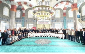 İl Müftülüğü’nün icazet toreni muhteşemdi.