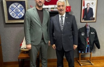 İsmail Güven’den Milletvekili Vehbi Koç’a Ziyaret