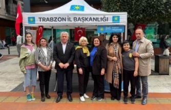 İYİ’ler bayrak için sahadayız.