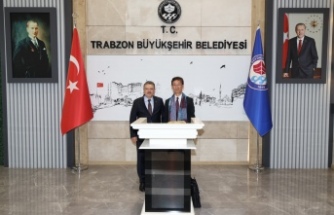 JAPONYA BÜYÜKELÇİSİ MASAMİ'DEN BAŞKAN GENÇ’E ZİYARET