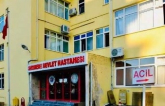 Köprübaşı’nda trafik kazası 1.yaralı.