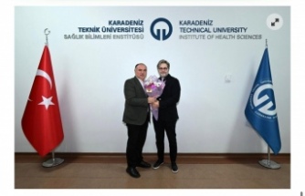 KTÜ Sağlık Bilimleri Enstitüsünde Devir Teslim