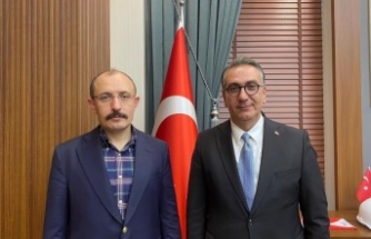 Mehmet Muş baba ocağında.