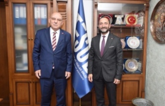 MHP'den TESOB Başkanı Metin Kara’ya tebrik ziyareti