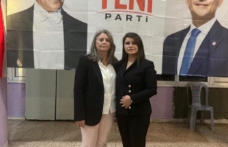 Milletvekili  Av.Su içmez Başkan Ergül’ü tebrik etti.