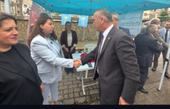 Milletvekili Yavuz Aydın bayrak mitingi’ne davet etti.