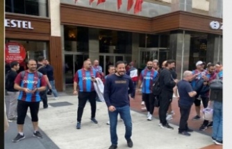 Mısırlı Taraftarlar Trabzon’da