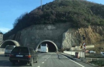 Ortahisar ilçesinde trafik kazası 1. Yaralı.