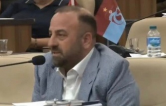 ORTAHISAR MECLISI'NDE TEK KİŞİLİK ÇIKIŞ!