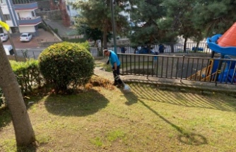 ORTAHİSAR BELEDİYESİ’NDEN KENTE SONBAHAR DOKUNUŞU