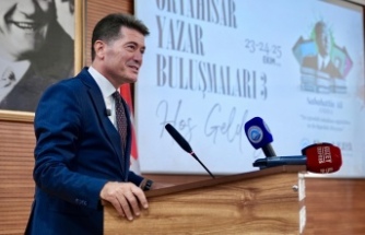 ORTAHİSAR YAZAR BULUŞMALARI, COŞKULU BİR AÇILIŞLA BAŞLADI