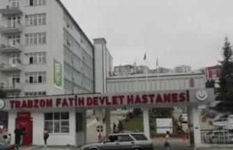 Ortahisar’da motosiklet kazası 2.Yaralı.