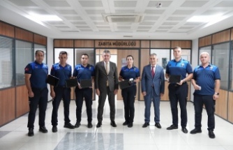 ORTAHİSAR’DA DİJİTAL DÖNÜŞÜM SÜRÜYOR: ZABITA İŞLEMLERİNDE TABLET DÖNEMİ BAŞLADI
