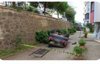 Ortahisar’da Trafik Kazası 1 Yaralı