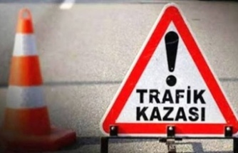 Ortahisar’da trafik kazası: 1 yaralı
