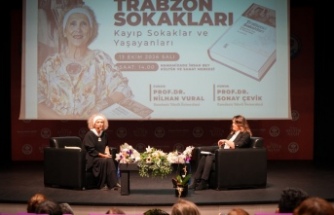 PROF. DR. SONAY ÇEVİK, TRABZON’UN KAYIP SOKAKLARINI ANLATTI