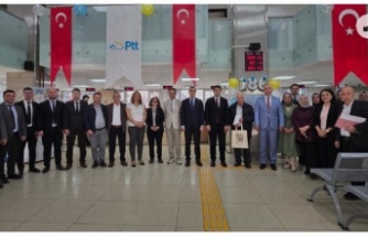 PTT’nin kuruluşunun 186.yıl dönümü kutlanıyor.