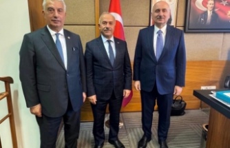 Rektör.Emin Aşık Kutlu TBMM’de.