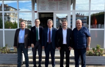 Sağlık Müdürlüğü’nden Fatih Devlet Hastanesi Başhekimi Kapısız’a Ziyaret