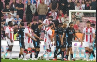 Samsunspor 0- Trabzonspor 3