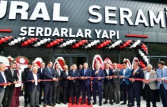 Serdarlar Yapı yeni yerinde hizmete açıldı