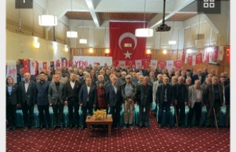 Tonya’da Özgür Uzun Başkan